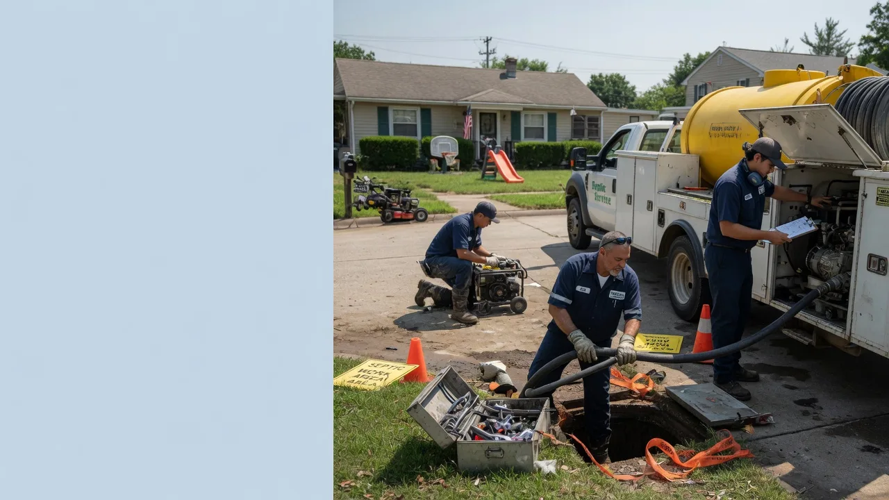 Septic Tank Pumping in Montpelier Station, VA near me